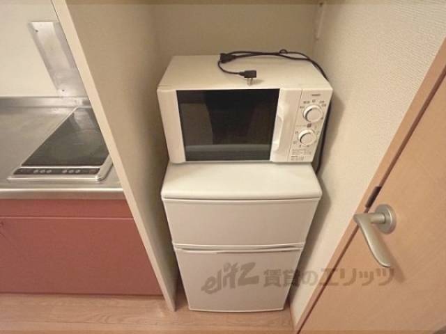 冷蔵庫置場