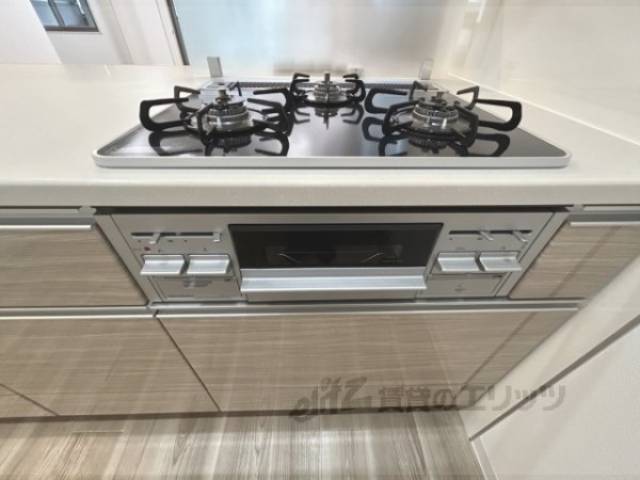 キッチン　グリル