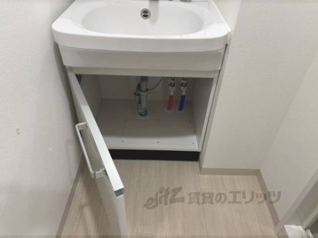 洗面所　収納下部