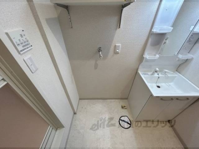 洗濯機置場