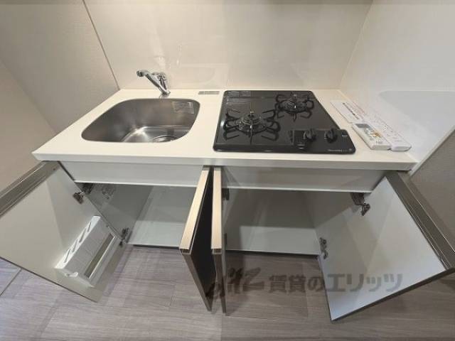 キッチン　下部収納