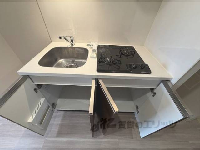 キッチン　下部収納