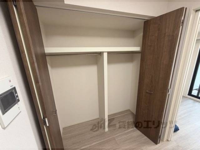 収納　クローゼット