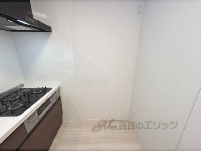 冷蔵庫置場
