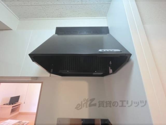 キッチン　換気扇