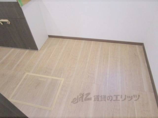 冷蔵庫置場