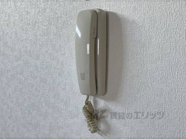 インターフォン受話器