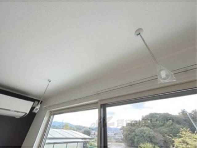 室内物干し