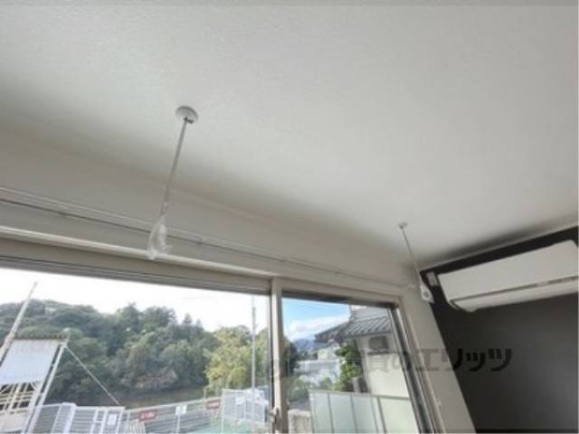室内物干し