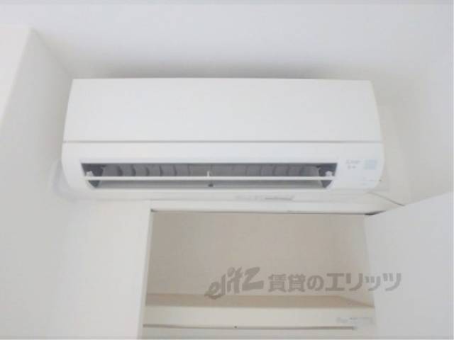 エアコン　設置前