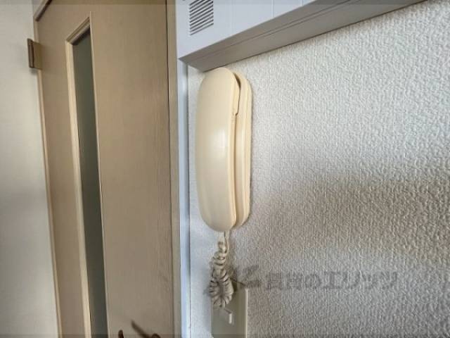 インターホン受話器