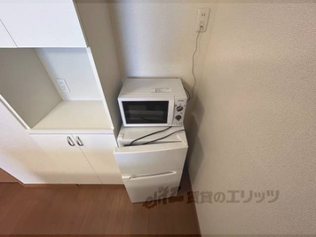 冷蔵庫置場
