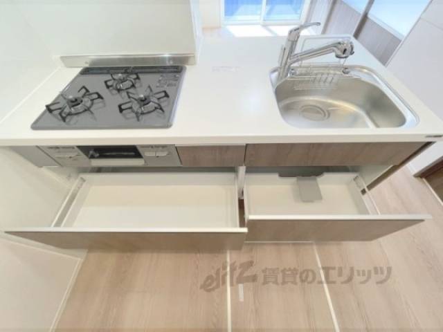 キッチン　中段