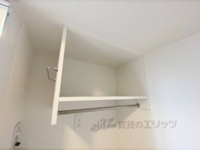洗濯機置場　上棚