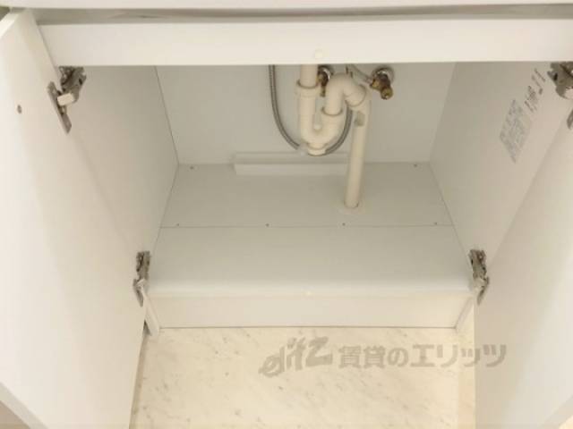 洗面所　収納