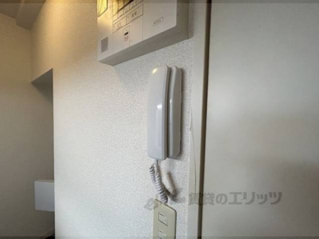 インターホン受話器
