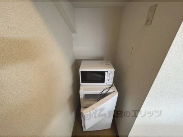 冷蔵庫置場