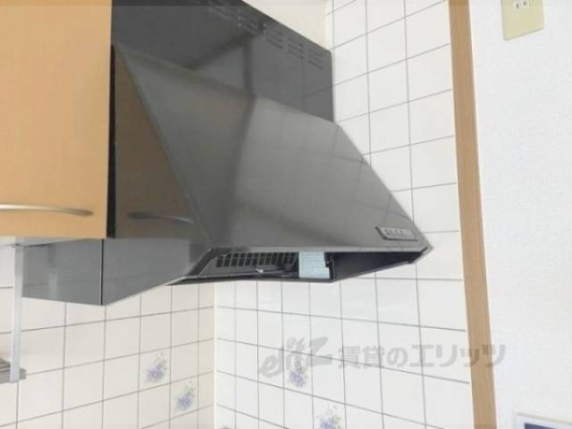 キッチン　換気扇
