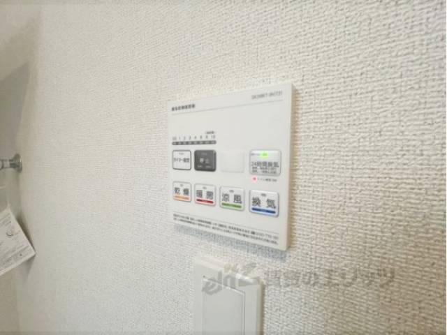 浴室乾燥機　ネット機器