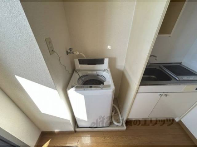 洗濯機置場