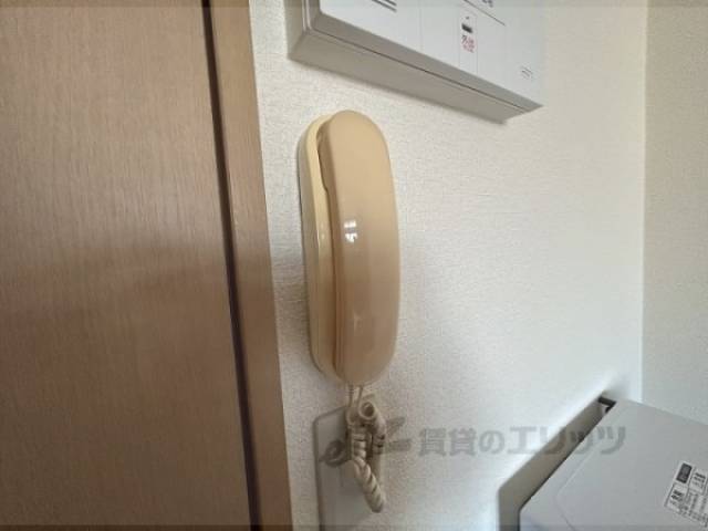 インターホン受話器