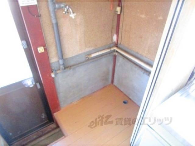 洗濯機置場