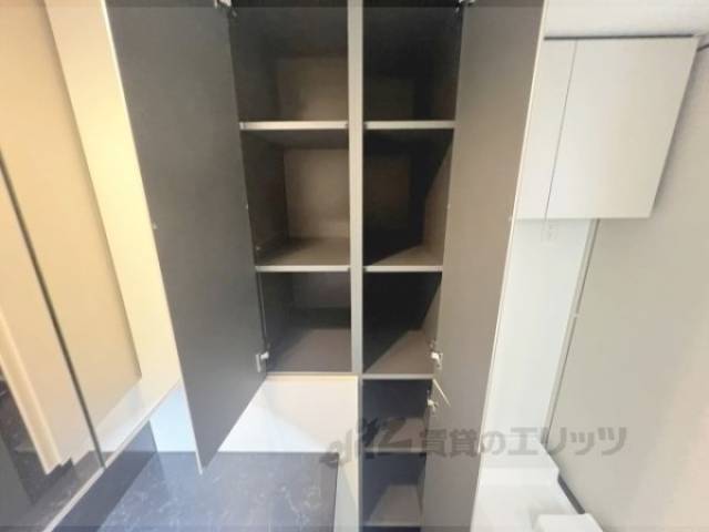 洗面所　収納