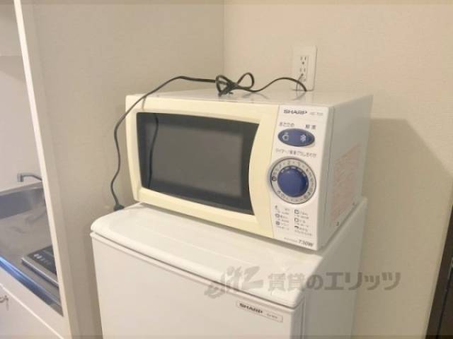 キッチン　電子レンジ