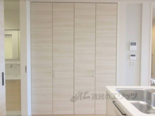 収納　収納付き１２．１帖ＬＤＫです。