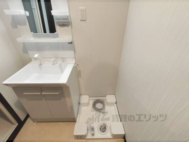 洗濯機置場