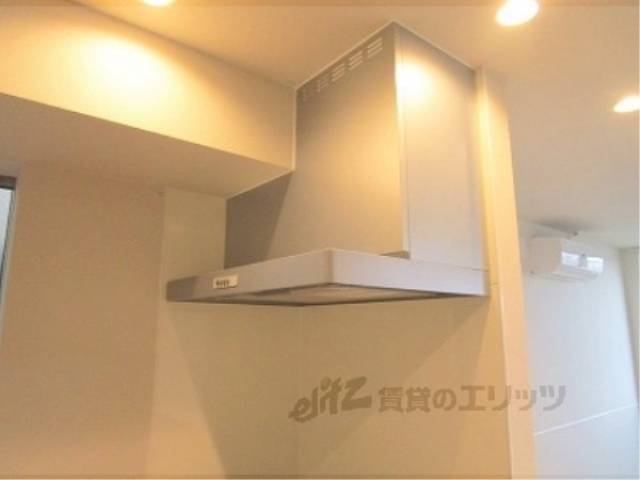 キッチン　換気扇