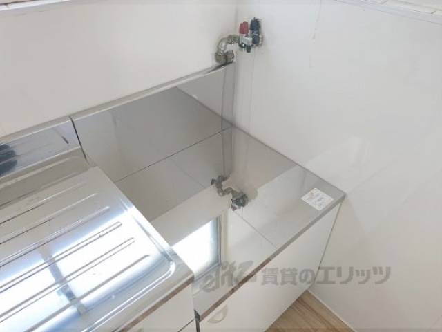 キッチン　コンロ置き場