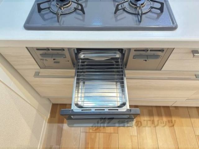 キッチン　グリル