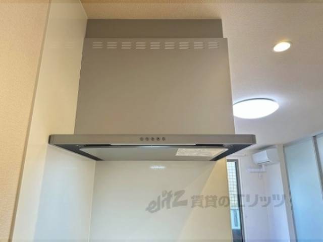 キッチン　換気扇