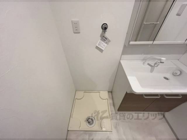 洗濯機置場