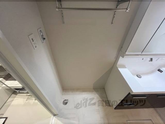 洗濯機置場