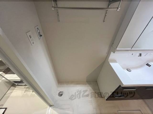 洗濯機置場