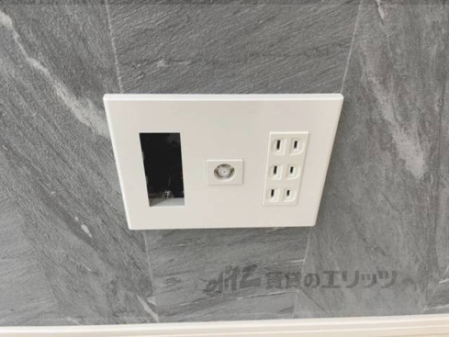 無線ルーター　設置予定