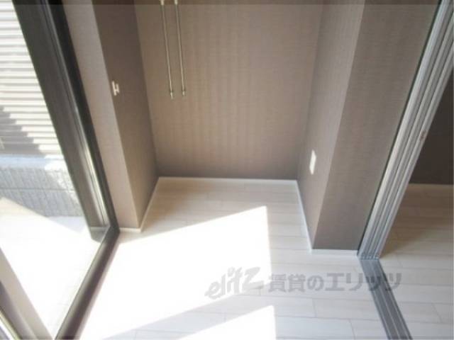 ベランダ　インナーテラス