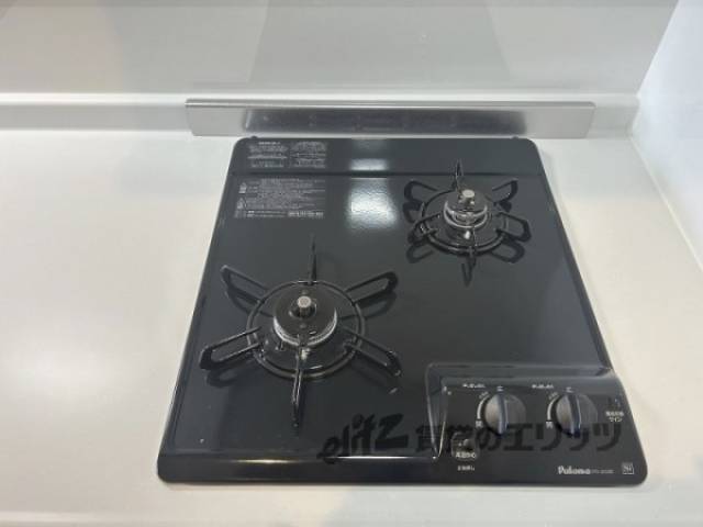 キッチン　二口コンロ