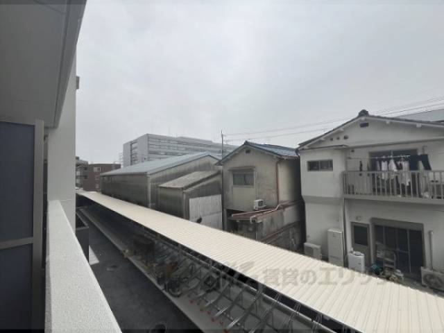 眺望　東側