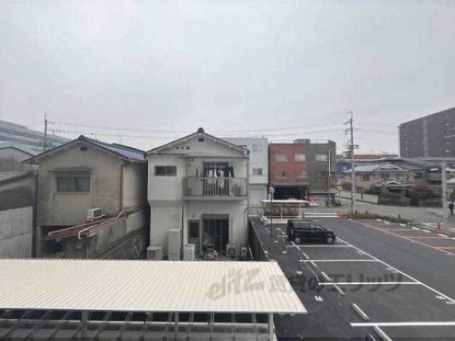 眺望　東側