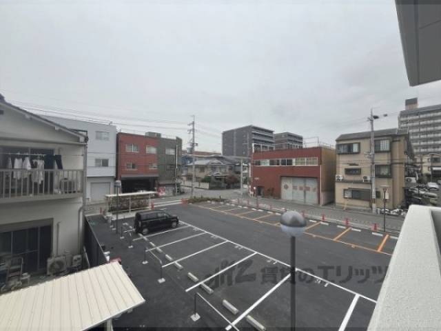 眺望　東側