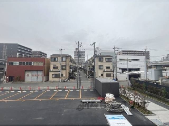 眺望　北側