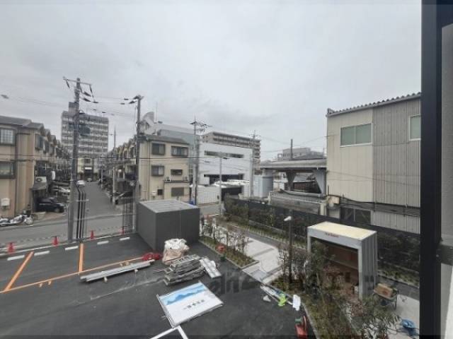 眺望　北側