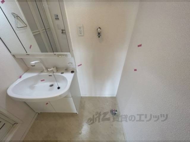 洗濯機置場