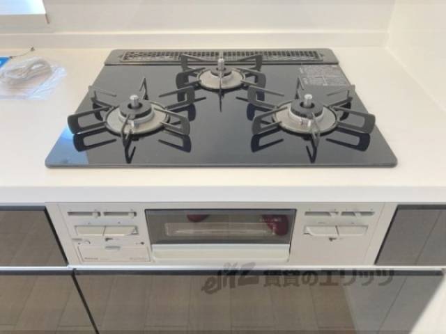 キッチン　コンロ