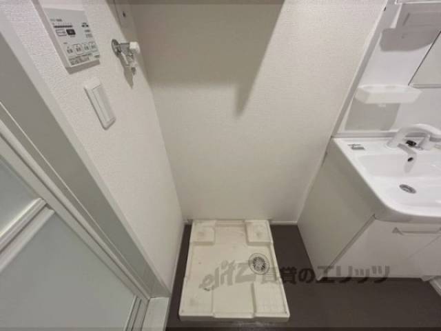 洗濯機置場