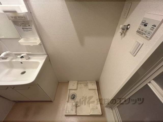 洗濯機置場