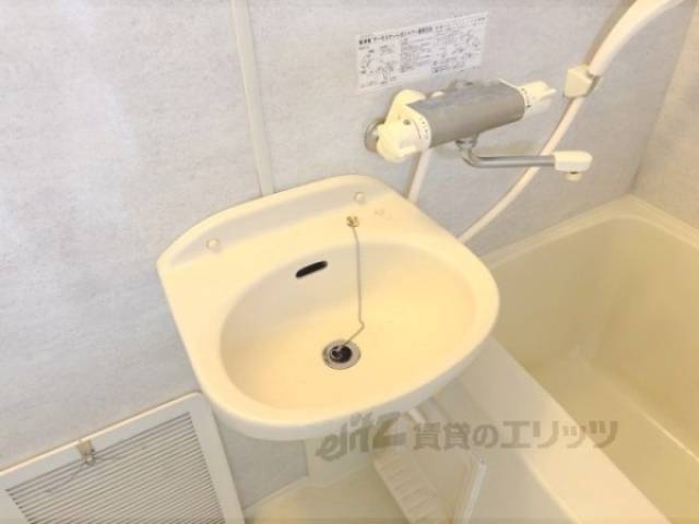 風呂　洗面台